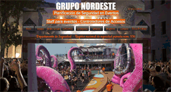 Desktop Screenshot of grupo-nordeste.com